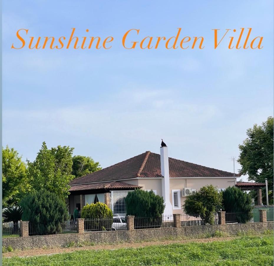 Mama'S Sunshine Garden Villa Agios Ilias  Zewnętrze zdjęcie